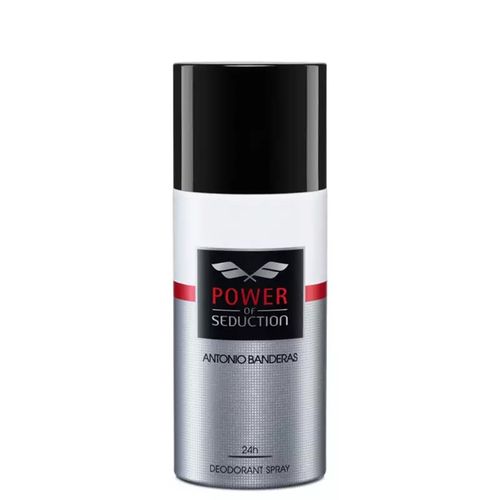 Desodorante Antonio Banderas Power Of Seduction Masculino 150 Ml