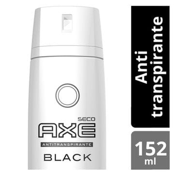 Desodorante Axe Aerosol Ap Black 152ml/90g