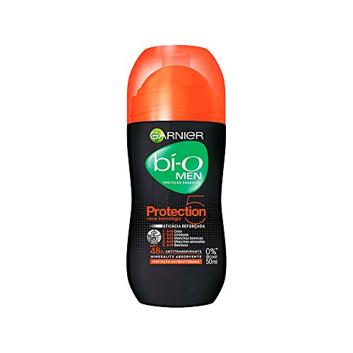 Desodorante Bí-O Protection 5 Masculino Roll-On, 50 Ml, Garnier