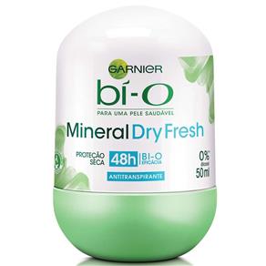 Desodorante Bí-O Roll On Dry Fresh Feminino Garnier 50Ml