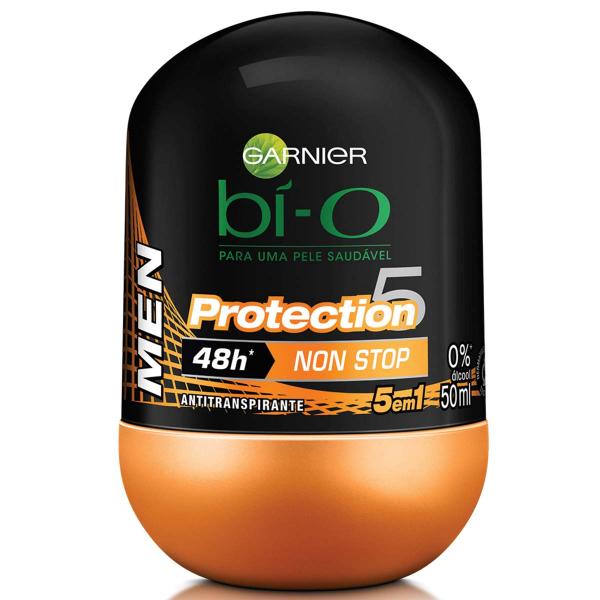 Desodorante Bí-O Roll On Protection 5 Masculino 50ml - Bi-o