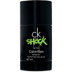 Tudo sobre 'Desodorante Calvin Klein Stick CK One Shock Masculino 75g'