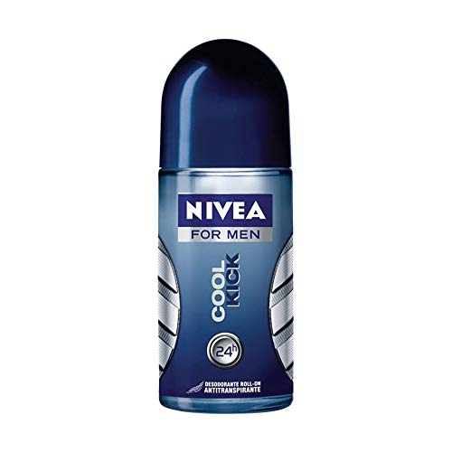 Desodorante Cool Kick Roll-On 50g, Nivea