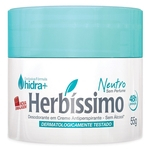 Desodorante Creme Herbissimo Neutro 55G Kit Com 2