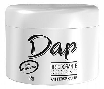Desodorante Dap Pote 55gr Sem Perfume