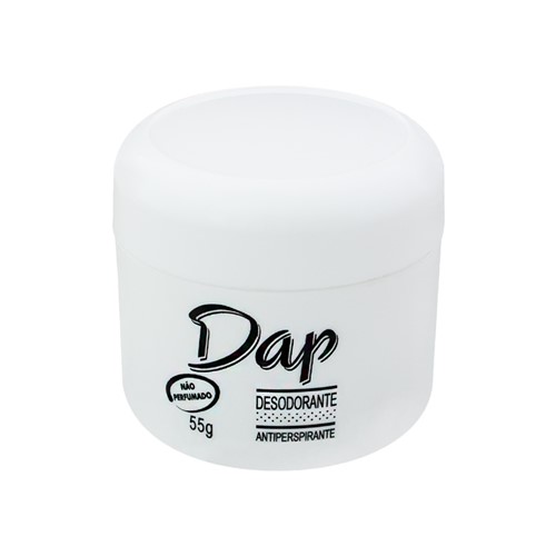 Desodorante Dap Sem Perfume Creme Antiperspirante com 55g
