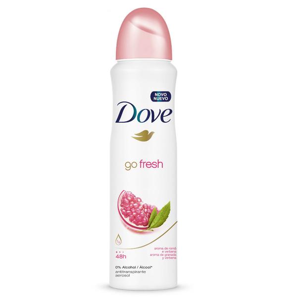 Desodorante Dove Aerosol Feminino Romã 100g