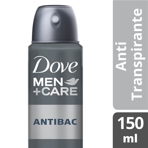 Desodorante Dove Aerosol Masculino Silver 150ml