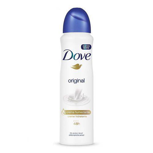 Desodorante Dove Aerosol Original com 150ml