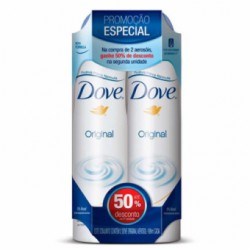 Desodorante Dove Aerosol Original Feminino - 100g