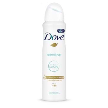Desodorante Antitranspirante Aerosol Dove Sensitive 150ML