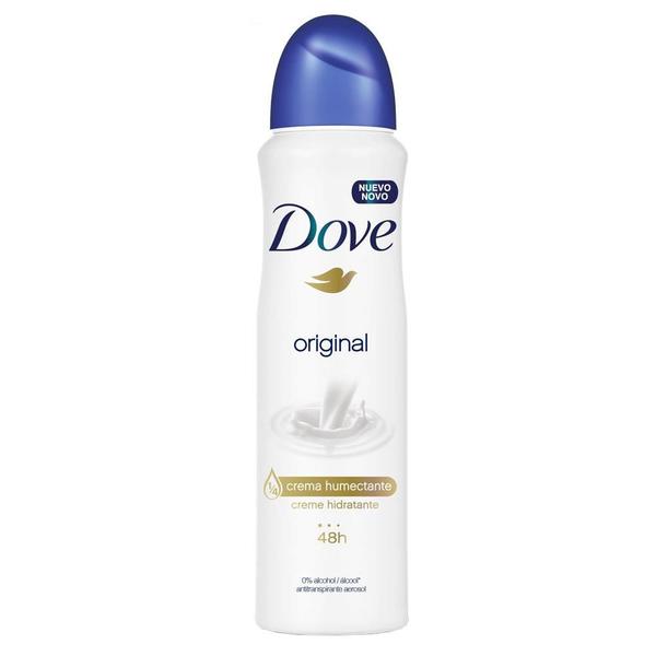 Desodorante Dove Aerosol Women Original 150ml - Dove Men