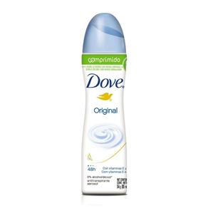 Desodorante Dove Comprimido Aerosol 54g