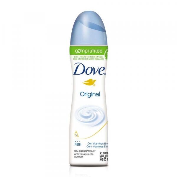 Desodorante Dove Comprimido Aerosol Original 54g