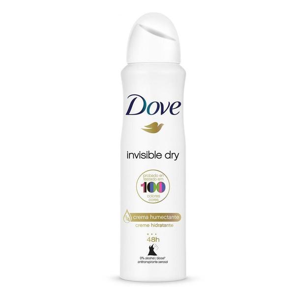 Desodorante Dove Invisible Dry Aerosol 150ml