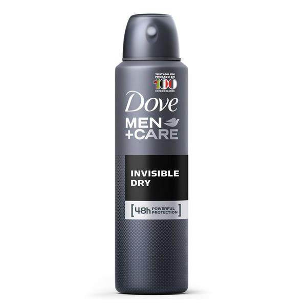 Desodorante Dove Men Care Aerosol Invisible Dry - 89g - Unilever