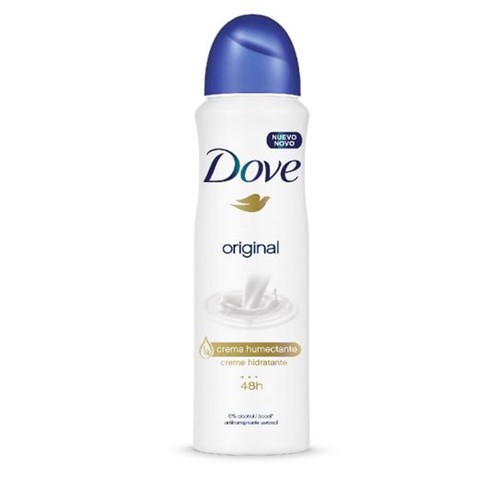 Tudo sobre 'Desodorante Dove Original Aer 89g'