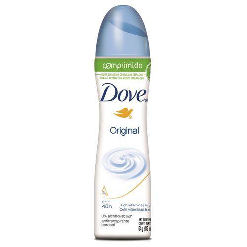 Tudo sobre 'Desodorante Dove Original Aerosol - 54g'