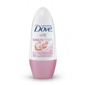Desodorante Dove Roll On Beauty Finish Feminino 50Ml