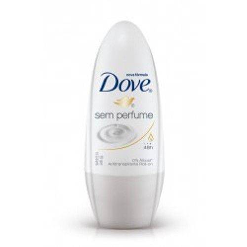 Desodorante Dove Roll On Sem Perfume 50ml