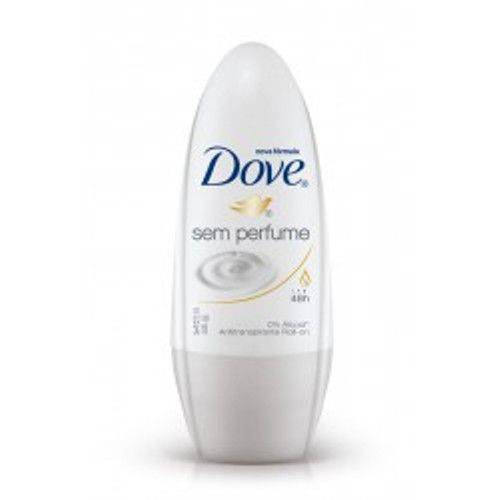 Desodorante Dove Roll On Sem Perfume 50ml