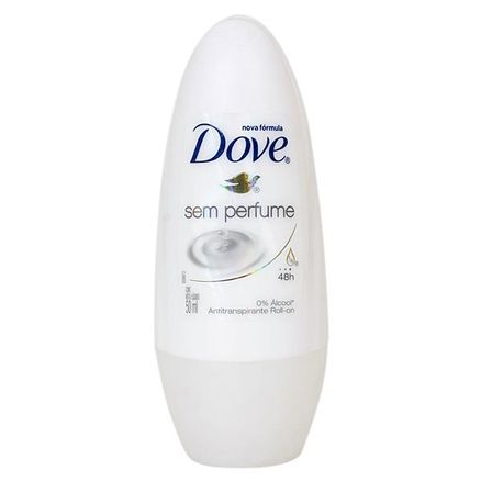 Desodorante Dove Roll-On Sem Perfume 50ml