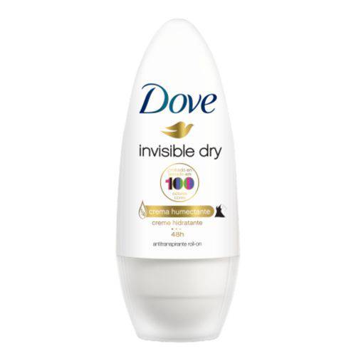Tudo sobre 'Desodorante Dove Rollon Invisible Dry 50ml'