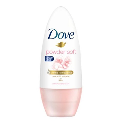 Desodorante Dove Rollon Powder Soft 50Ml