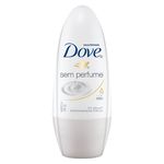Desodorante Dove Rollon S/ Perfume 50 Ml