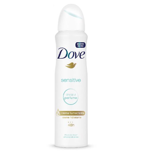 Desodorante Dove Sensitive Aerossol 89g