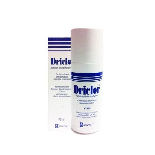 Tudo sobre 'Desodorante Driclor 75ml 100% Original Antitranspirante Envio Imediato Driclor®'