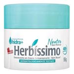 Desodorante em Creme Herbíssimo Neutro 55 Gramas