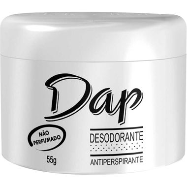 Desodorante em Creme Sem Perfume Dap 55g