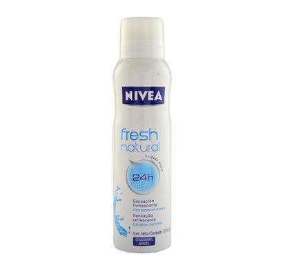 Desodorante Feminino Aerosol Fresh Natural 24h 150ml - Nivea