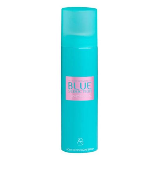Desodorante Feminino Blue Seduction For Women Antonio Banderas 150ml - a B