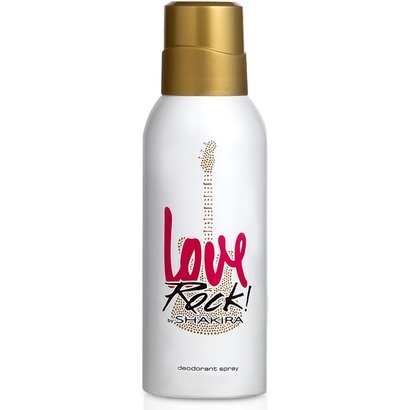 Desodorante Feminino Love Rock! By Shakira 150ml