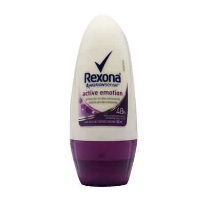 Desodorante Feminino Roll-on Active Emotion 50ml - Rexona