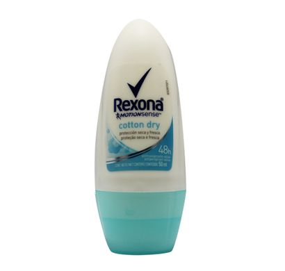Desodorante Feminino Roll-on Cotton Dry 50ml - Rexona