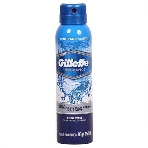 Desodorante Gillette Aerosol Cool Wave 93g
