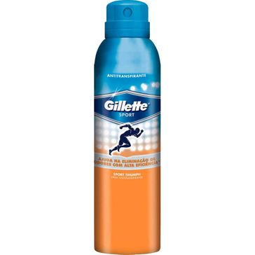Tudo sobre 'Desodorante Gillette Aerosol Sport Trium 150ml'