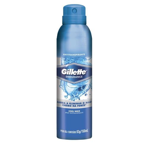 Desodorante Gillette Antitranspirante Cool Wave 93g