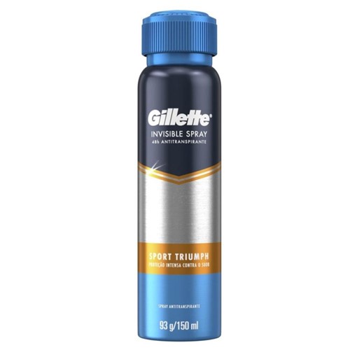 Desodorante Gillette Antitranspirante Sport Triumph 150ml