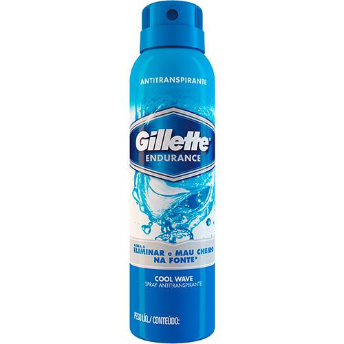 Tudo sobre 'Desodorante Gillette Antitranspirante Spray Cool Wave 150ml'