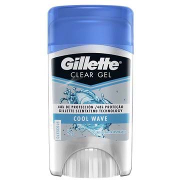 Tudo sobre 'Desodorante Gillette Cleargel Cool Wave 45g'