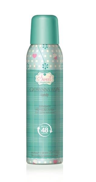 Desodorante Giovanna Baby Aerosol Candy 150 Ml
