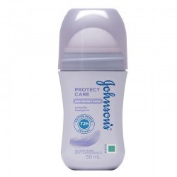 Desodorante Johnsons Roll On Protect Care Feminino 50ml - Johnsons