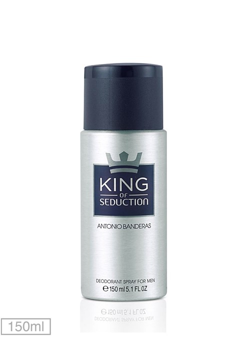 Desodorante King Of Seduction 150ml