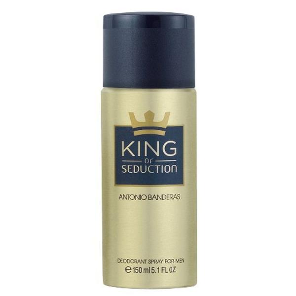 Desodorante King Of Seduction Absolute Masculino - Antonio Banderas
