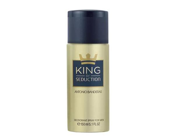 Desodorante King Of Seduction Absolute Spray Antonio Banderas 150ml