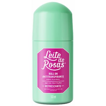 Desodorante Leite de Rosas Roll On Refrescante 50ml